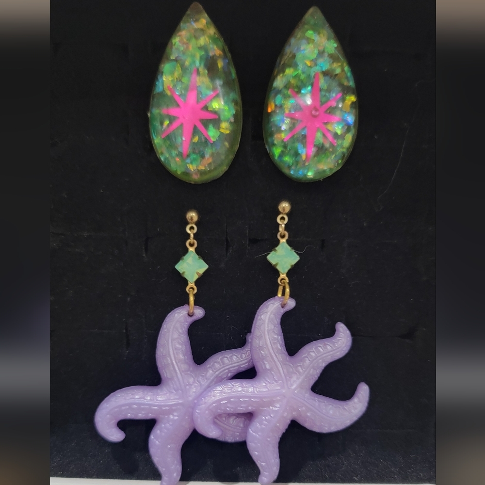 📌BOGO FREE📌 Star Earring Set